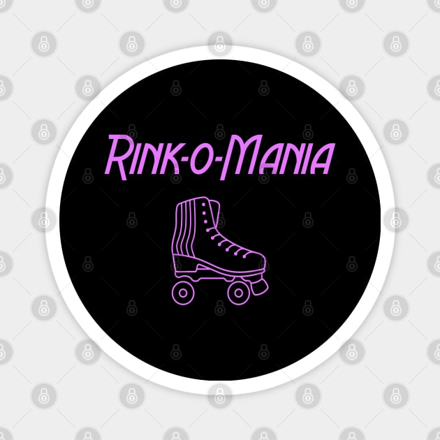 Rink-O-Mania Magnet by AngryMongoAff